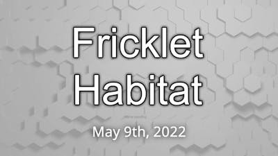 Fricklets Habitat | this game is awesome