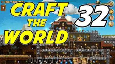 Craft the World | E32 | Mithril Weapon Crafting!