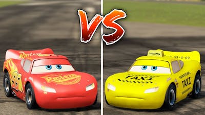 Lightning Mcqueen Taxi VS Lightning Mcqueen - which is best?