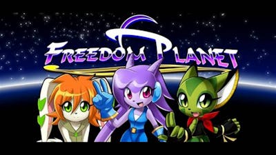 Freedom Planet [ Lilac ] - Reuploaded for audio ( sorry ! )