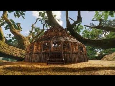Smalland: Survive the Wilds | Dome Build Timelapse