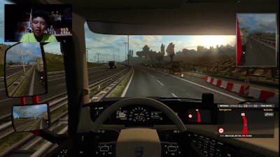 Euro Truck Simulator 2- Im a noob