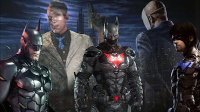 The Canceled Arkham Knight Sequel