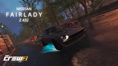 The Crew 2 NISSAN 1970 Fairlady Z 432 (PS30) Under the Stars Edition