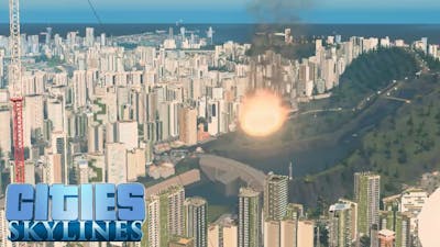 Cities Skylines Meteor Shower | Natural Disasters
