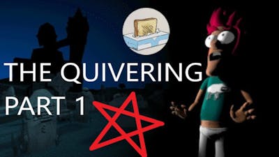 Lets Play The Quivering (Part 1) - OMG We Meet Big Booby Barkeep??? OWO emoji