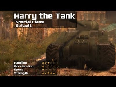 FlatOut 3: Chaos &amp; Destruction - Harry the Tank