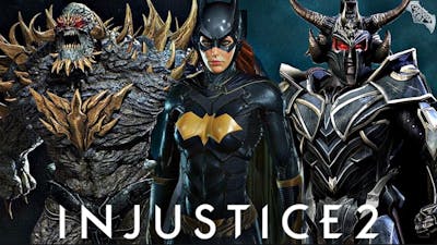 Injustice 2 - Cancelled Fighter Pack DLC!