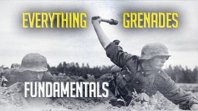 Men of war assault squad 2 - Grenades Basics Tutorial  (basic)