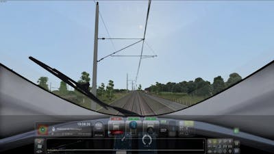 Train Simulator 2021: Inselbahn 2025 Fiktiv (Bergen - Stralsund)  WiP