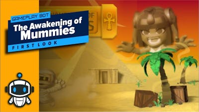 The Awakening of Mummies | First Look GamePlay (PC)
