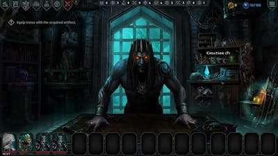 Iratus: Lord of the Dead - Gameplay Video