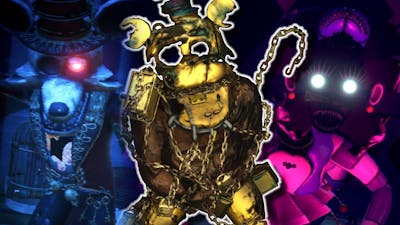 HOW TO BEAT THE NEW FNAF AR DARK CIRCUS MODE! | FNaF AR Dark Circus DLC Game Mode