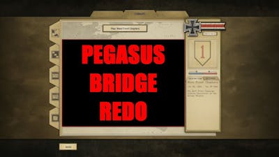 Close Combat The Bloody First/Veteran Mod/Destroy The Airborne/Pegasus Bridge/Germans (REDO)
