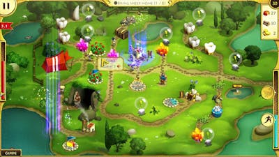 12 Labours of Hercules V: Kids of Hellas Level 5.1. Guide