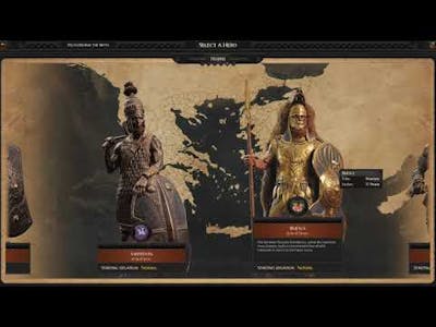 A Total War Saga TROY • Rhesus  Memnon Gameplay Reveal Trailer • KR/TW • PC