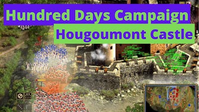 Cossacks 2 The Hundred Days Campaign: Battle of Waterloo: Hougoumont Castle | Very Hard
