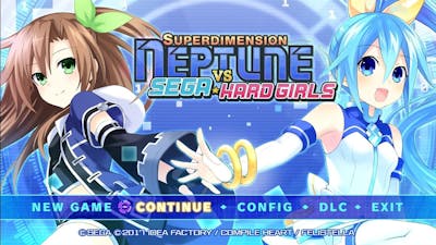 SUPERDIMENSION NEPTUNE VS SEGA HARD GIRLS GAME TEST AND GAME PLAY Via Nvidia Capture Win X 64bit!