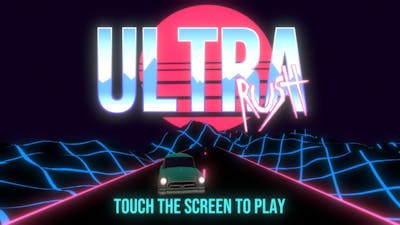 Ultra Rush - Retrowave Mobile Game - Endless Mode - Preview (DevPlay)