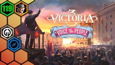 👁️‍🗨️ VICTORIA 3 : Patch 1.3  Voice Of The Peoples DLC  ! [FR/SLAN] -9% Avec GamesPlanet