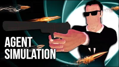 Agent Simulation | This Secret Agent Training Program Is SUPERHOT But Faster