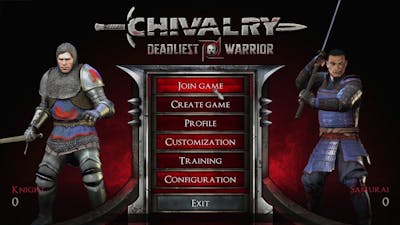 Chivalry: Deadliest Warrior - Beta Gameplay