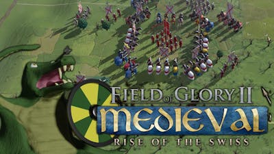 Field Of Glory Medieval preview - Rise of the Swiss - Pikemen in trouble! Part 1