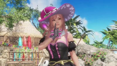 Dead or Alive 6 : Witch Party Costume Set