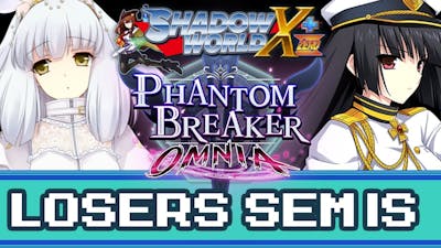 AtomicAstro (Artifactor) vs Big Chinchompa (Shizuka) - Phantom Breaker Losers Semis - Shadow World X