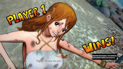 One Piece Burning Blood - Lucci Nami and Sabo (Film Gold) Ranked Matches