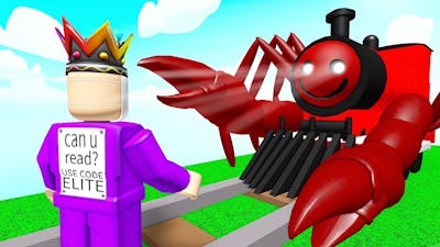Roblox BUT Picked The WRONG TRAIN
