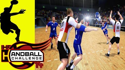 IHF Handball Challenge 14 - Gameplay Match PC HD