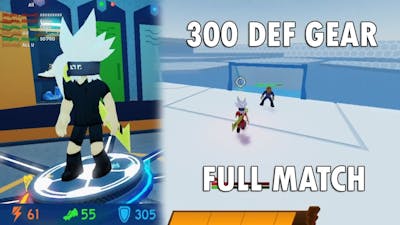 DEF GEAR 300 FULL MATCH ⚽ Super Striker League