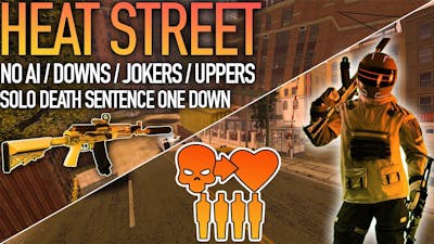 PAYDAY 2 - Heat Street DSOD Solo (No AI/Downs/Jokers/Uppers/Assets) - AK-17 Hacker Build