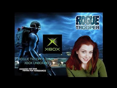 Rogue Trooper Game UNBOXING