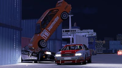 Random Race / DTM 1992 - Yokohama Street Circuit