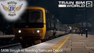 5A98 Slough to Reading Traincare Depot - Great Western Express - Class 166 - Train Sim World 2
