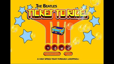 [LOST MEDIA] The Beatles - Ticket to Ride (2001 Flash Game)