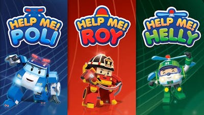 Help me! Rescue Team! | Robocar Poli Games