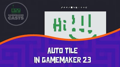 Auto tiling in GameMaker Studio 2
