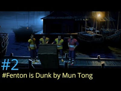 😲FENTON IS DUNK BY MUN TONG😲 (Lost Horizon #2) Android Gameplay