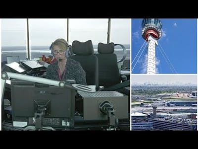Inside Heathrows control tower and a chat with one of its controllers