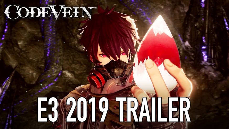 Latest Code Vein trailer is all about the Bayonet - EGM
