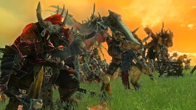 Beastmen Vs Lizardmen | The Silence and the Fury Cinematic Battle | Total War Warhammer 2