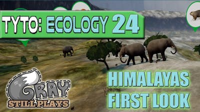 Tyto Ecology | The Himalayas New DLC First Look, We&#39;ve Got Elephants | Part 24 | Gameplay Let&#39;s Play