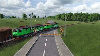 Type; Realistic Swedish: Railway crossings in Transport Fever 2!!;)|Four!!:D