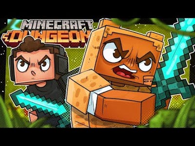 WELCOME TO THE JUNGLE! MINECRAFT DUNGEON DLC WITH DRLUPO!