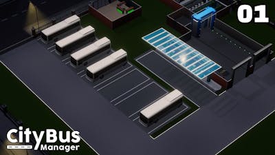 MAKING my OWN BUS COMPANY in City Bus Manager (#1)