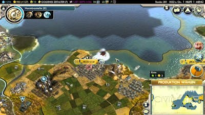 Lets Play Civilization 5 HD Part 38 - zweiter großer Feind