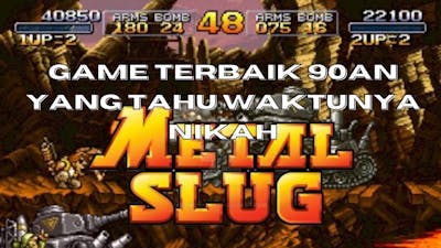 Metal Slug Game old 1996 part A